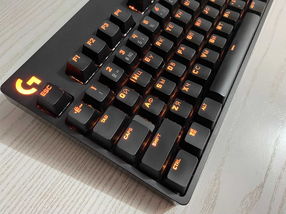 Клавиатура Logitech G Pro