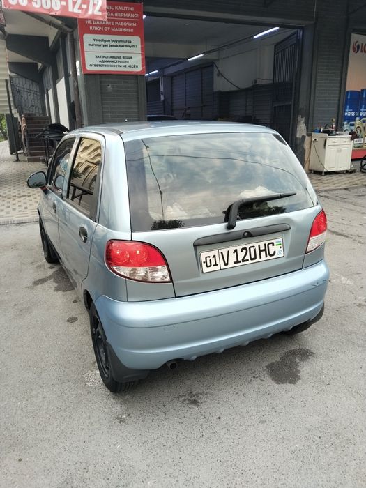 Matiz 2014 yil Metan gazi bor yangi, gen yuq faqat sotuvda