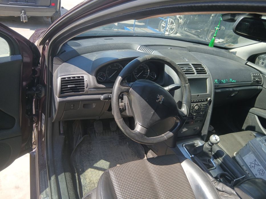 Peugeot 407 [Fabr 2004-2010]