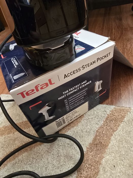Aparat de calcat vertical pliabil cu abur Tefal Access Steam DEFECT
