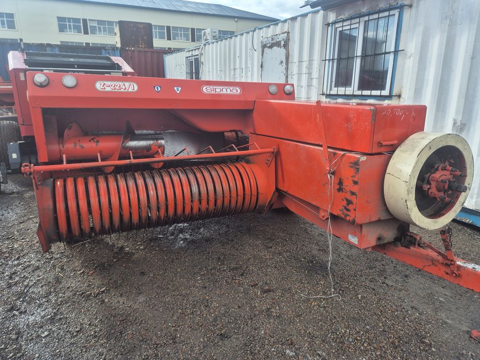 Sipma Z224-1 пресс подборщики