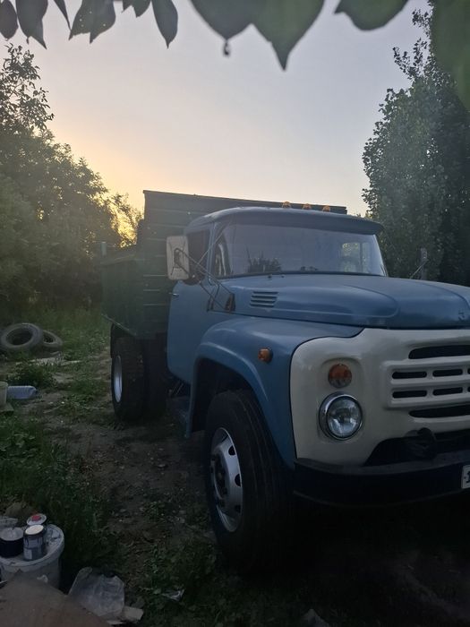 Зил самасвал 1991