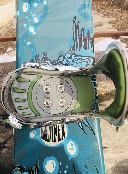 Комплект - Сноуборд - Крепления - Чехол