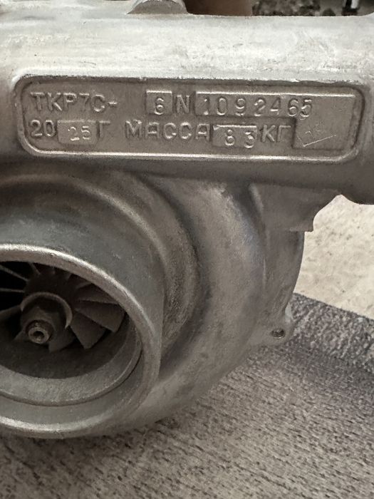 Турбокомпрессор на камаз