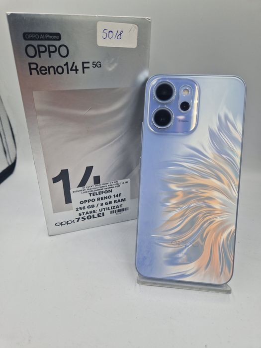 Oppo Reno 14F 256GB / 8GB RAM Garanție #52267