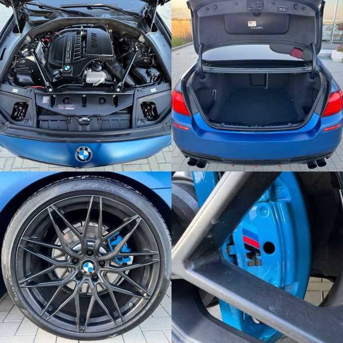 BMW F10 535i 305к.с FULL / M PACKET / HEAD UP