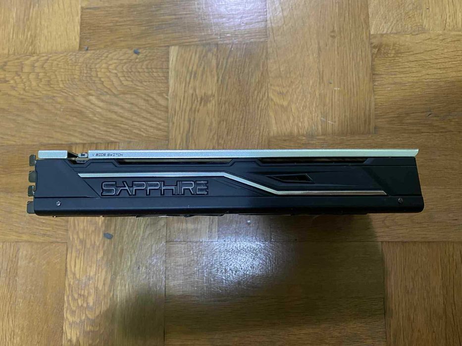 Видеокарта Radeon RX 480 Nitro Sapphire 4GB