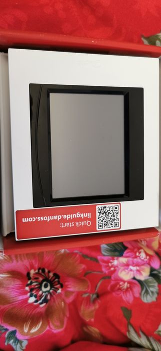 Panou central tactil control sistem incalzire danfoss link cc