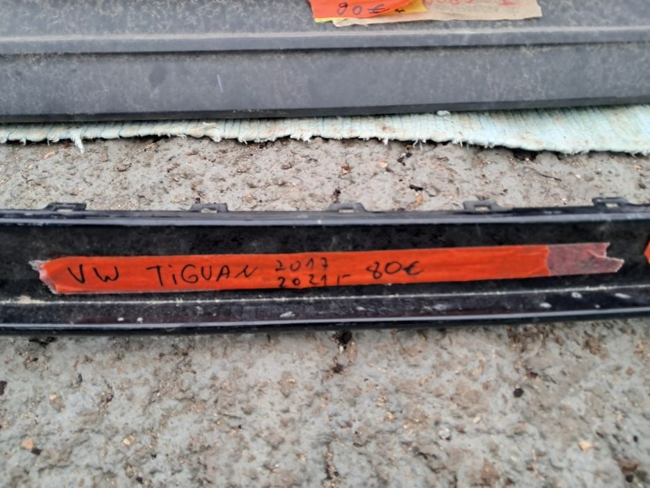 Задна броня  лайсна Vw T Cross  Vw Tiguan 2018/2023г
