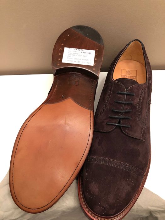 Okeeffe pantofi 42 barbatesti, sau 8 italy, autentici, retail 495 euro