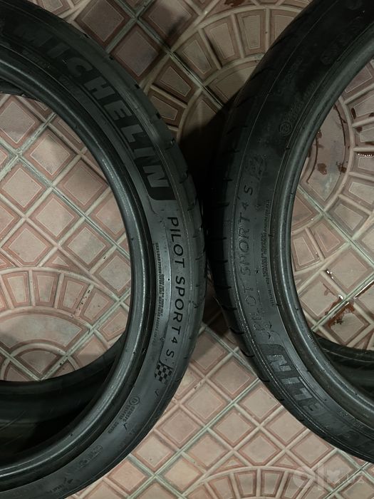 Michelin pilot sport 4s 245/40/ZR20