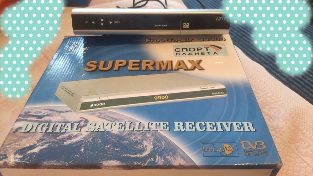 Ресивер спутниковой антенны