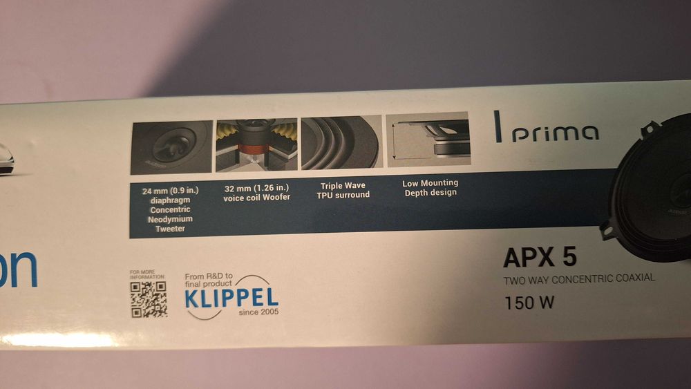 Audison prima APX5 150W