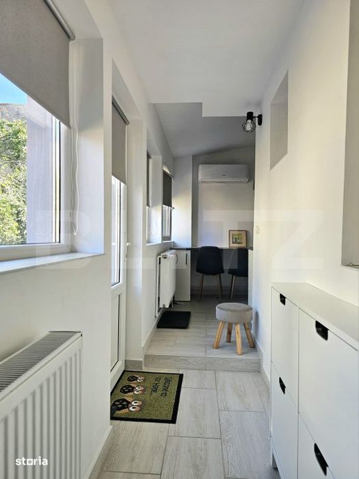 Apartament 2 camere, 53mp la curte