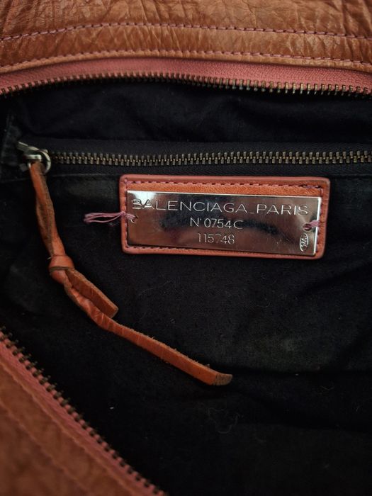 Balenciaga City винтидж чанта модел от 2004