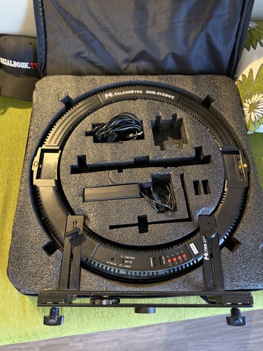 Ring Light Profesional FalconEyes Bi-Color 3200-5600