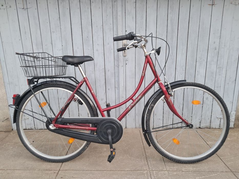 Bicicletă, City Bike
