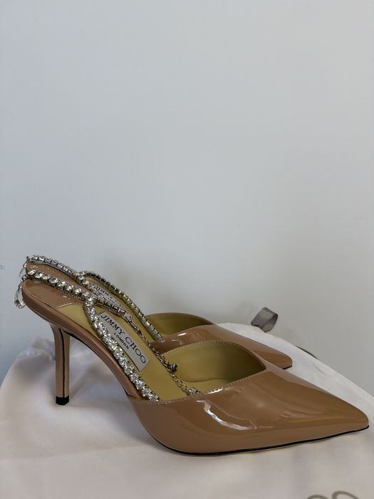 Pantofi model Jimmy Choo Saeda