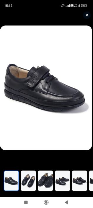 Tiflani Туфли школьные для мальчика