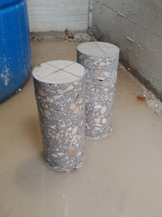 Пробиване на отвори в бетон / Диамантени пробиване