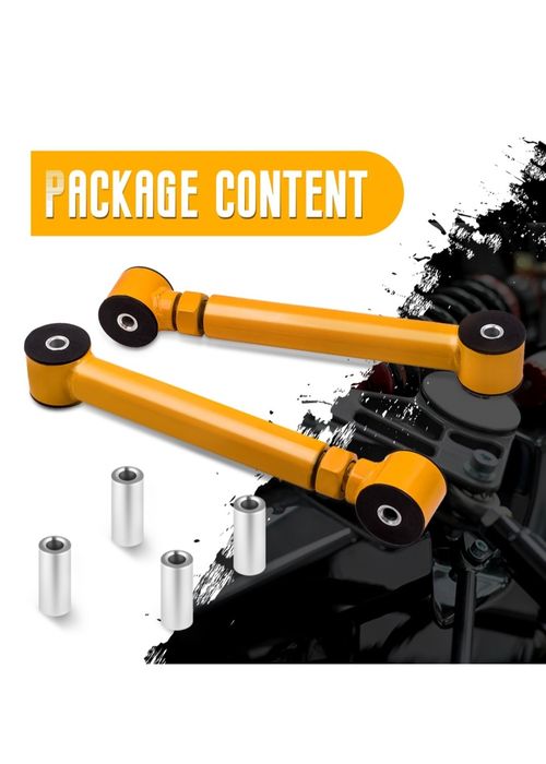 Комплект регулеруеми щанги за задницата на JEEP