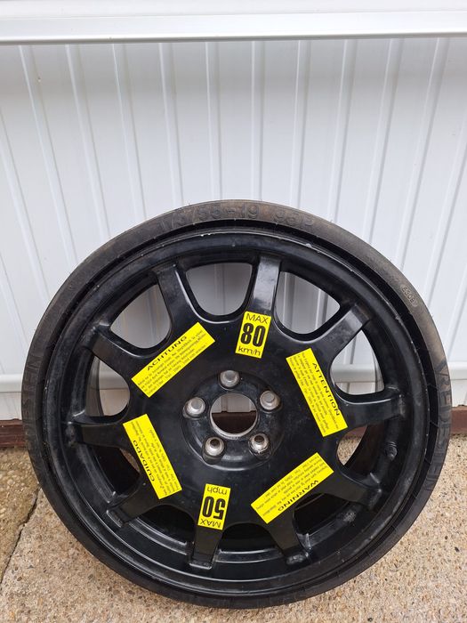 Roate de rezerva slim audi