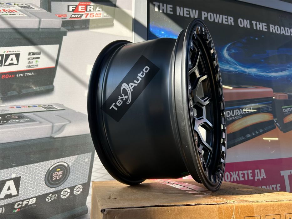 17” 6х139.7 Джанти за Toyota 4Runner Land Cruizer Tacoma Nissan Mitsub