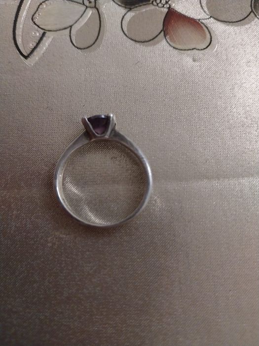 Inel argint 925 ametist