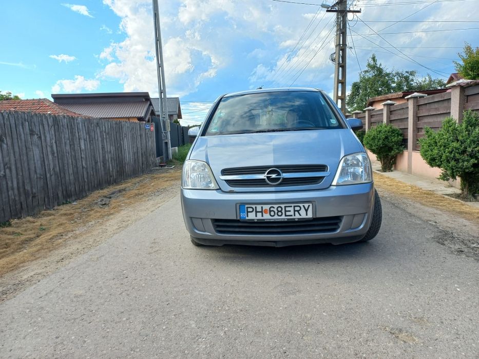 OPEL Meriva 2003 — imagine 4