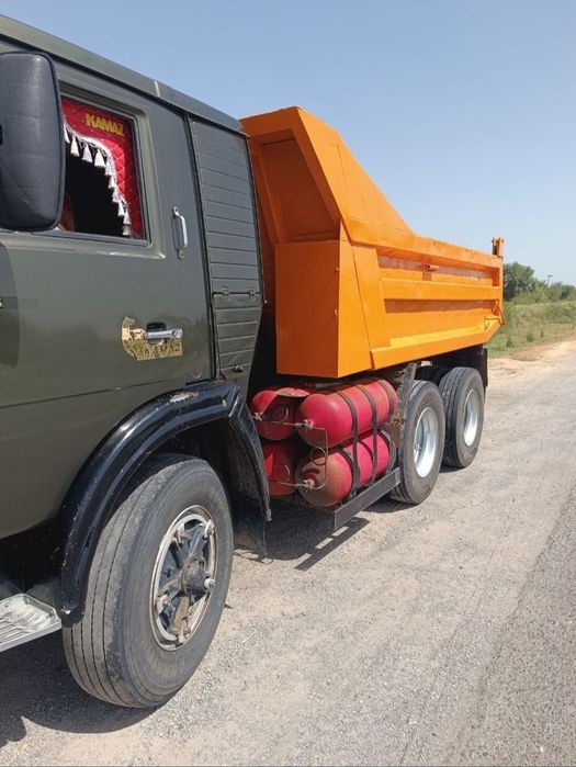 Kamaz samasval 5511