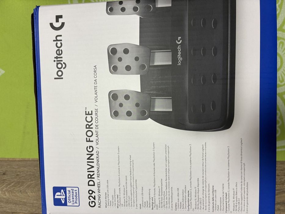 Волан Logitech G29 Driving Force