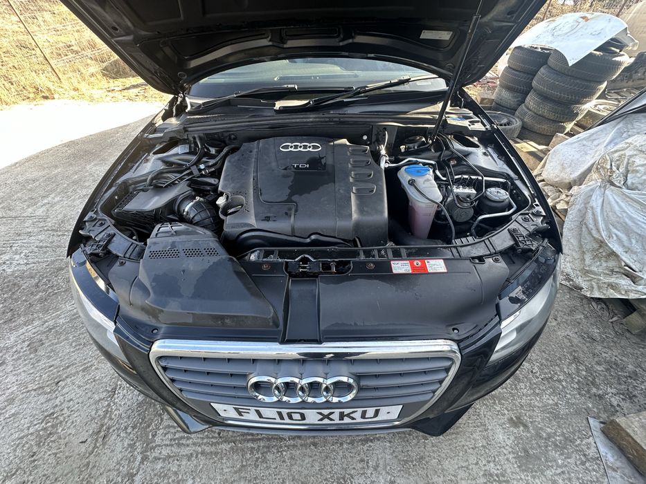 Motor complet caga 2.0d audi a4 b8 144371km