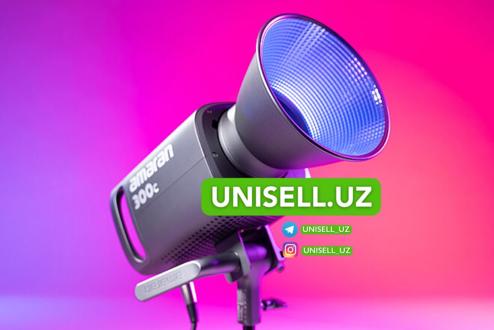 Aputure Amaran 300C — Led RGBW Full color Светодиодный Осветитель