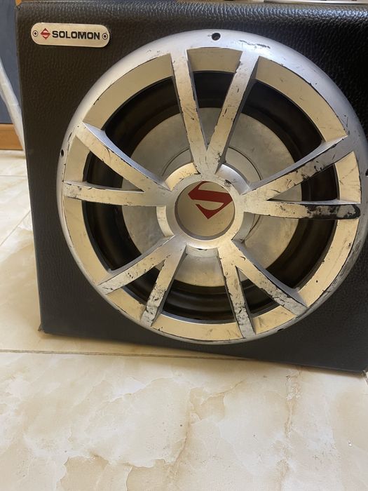 Сабвуфер соломон