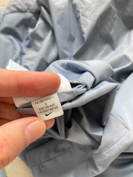 Найк Nike Running Division женска тънка блуза фланела горнище S