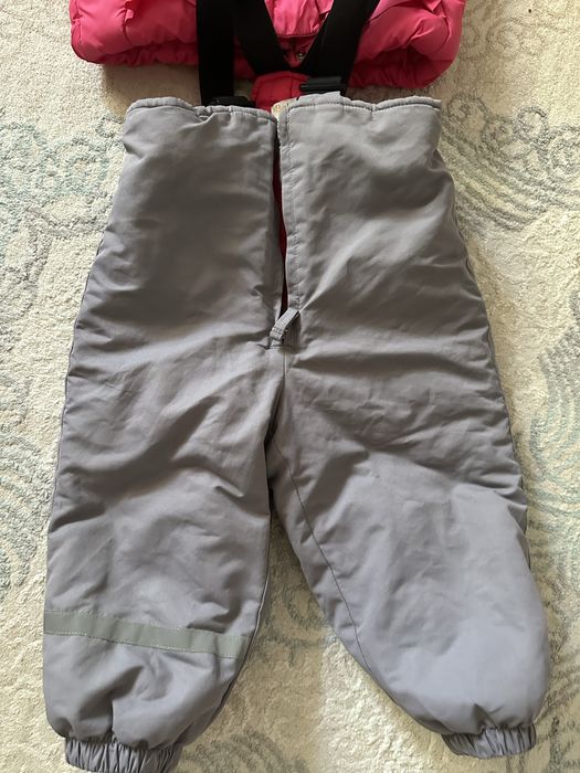 Продам детский комбез с курткой