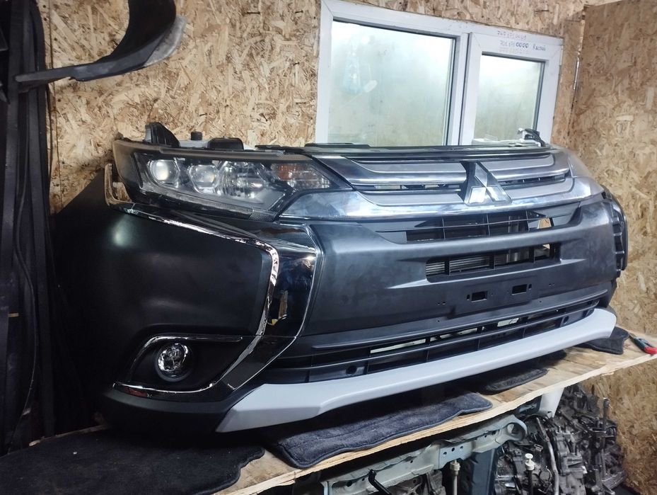 Ноускат бампер аутлендер