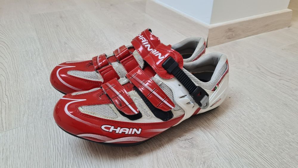 Pantofi ciclism Chain Italy masura 45,5