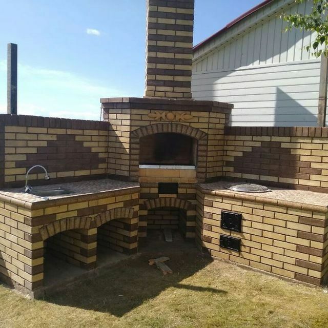 ПОСТРОИМ Очаг. Барбекю. Летние кухни