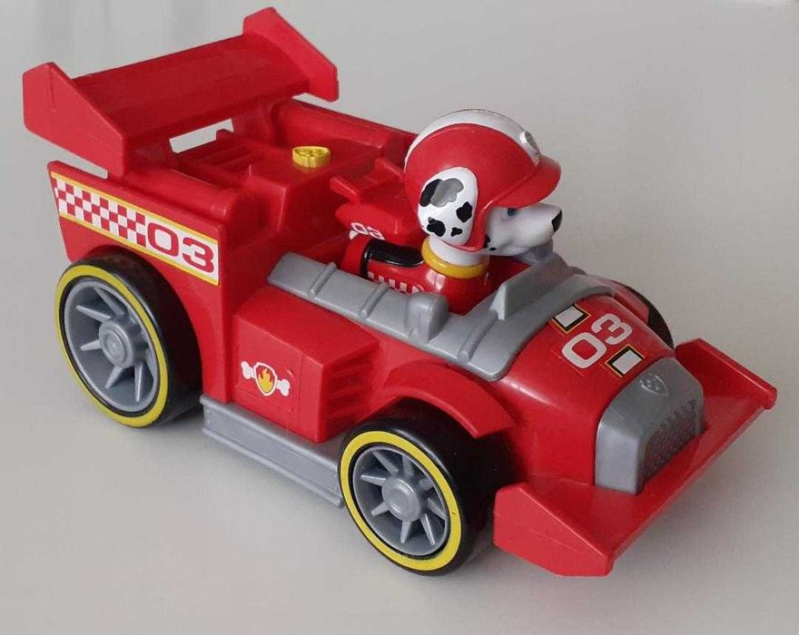 Marshall Mașina de curse cu sunete și motor pull-back