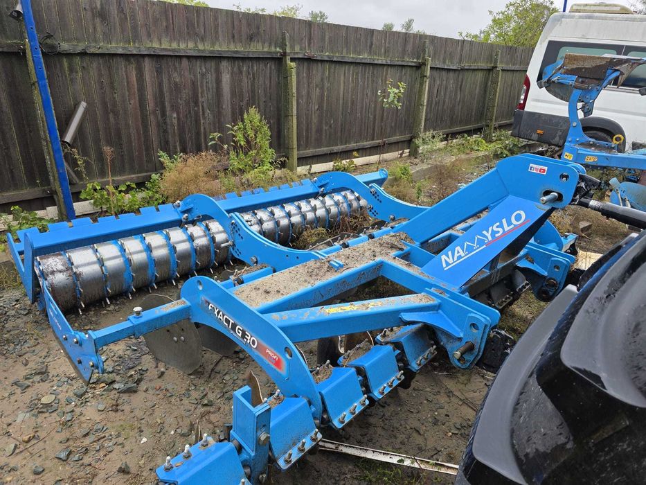 Vand disc cultivator 3m si scarificator alpego 2.5 m