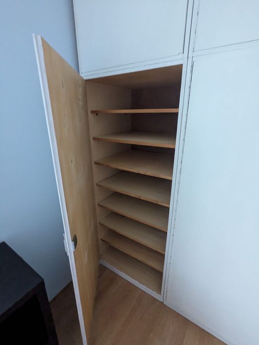 Гардероб - бял, 210/235в/60