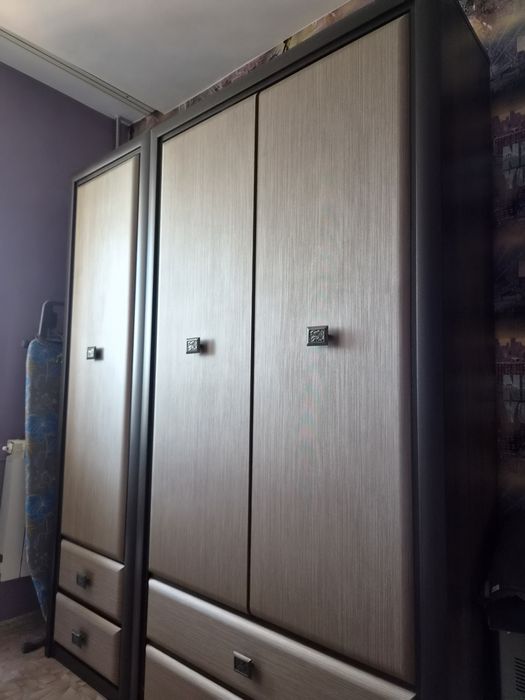 Продам кровать и шкаф