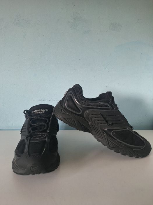 Nike Air Pegasus Wave "Triple Black" Mărimea 44