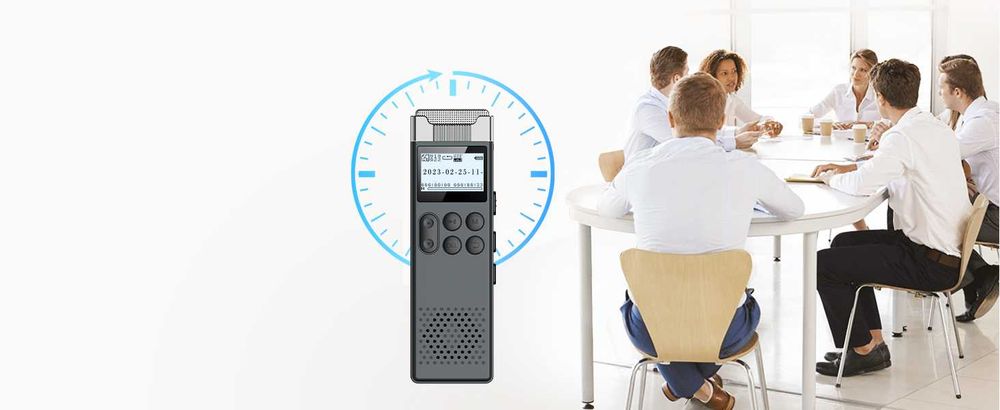 Цифров диктофон/ плеар с 80GB памет от LIMENAMICS