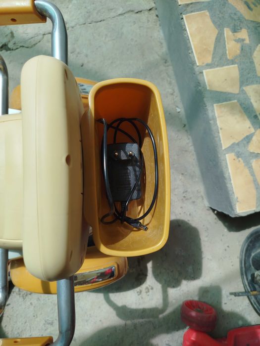 Детский мотоцикл DIDIT трицикл с подсветкой до 6 лет