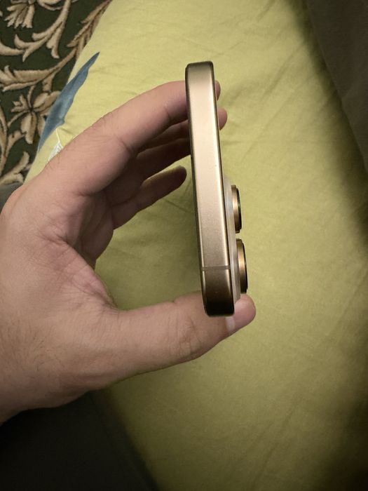 Iphone 16 Pro Max 1 TB LLA Dual simkartali qilingan bez imeyka