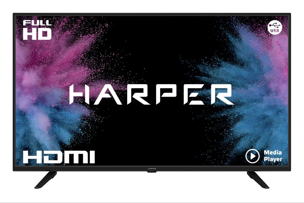 Телевизор Harper новый 42 дюйма