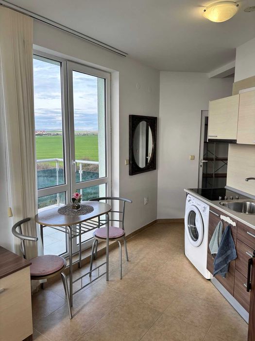 Обзаведено студио с красива морска гледка - к-с Коста Калма, Ахелой