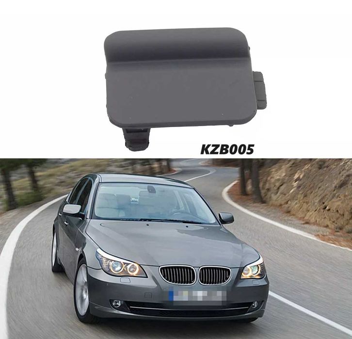 Капаче задна броня BMW E60 facelift 08-10 520d 530d E61 кука нов